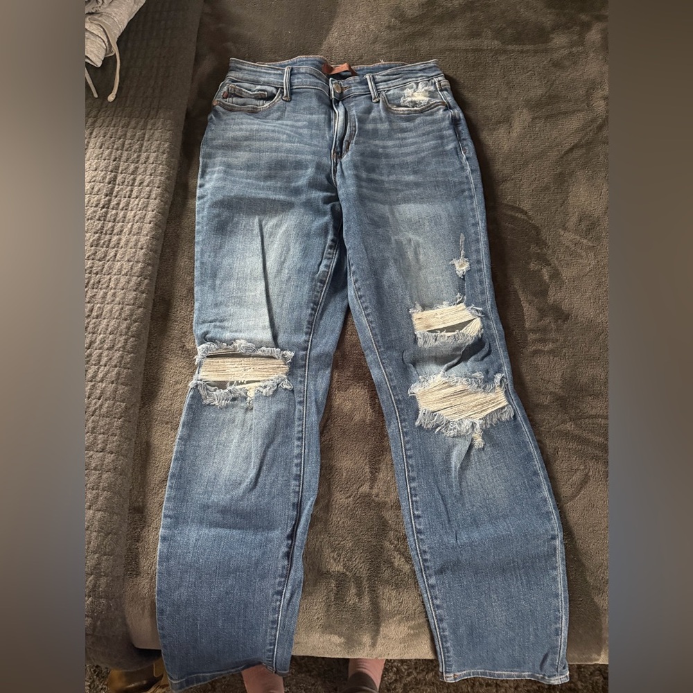 Judy Blue Boyfriend Fit Jeans size 7/28